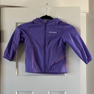 Columbia Hooded Shell Jacket